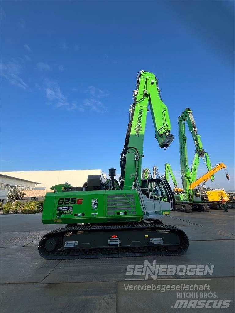 Sennebogen 825 R Griovimo ekskavatoriai