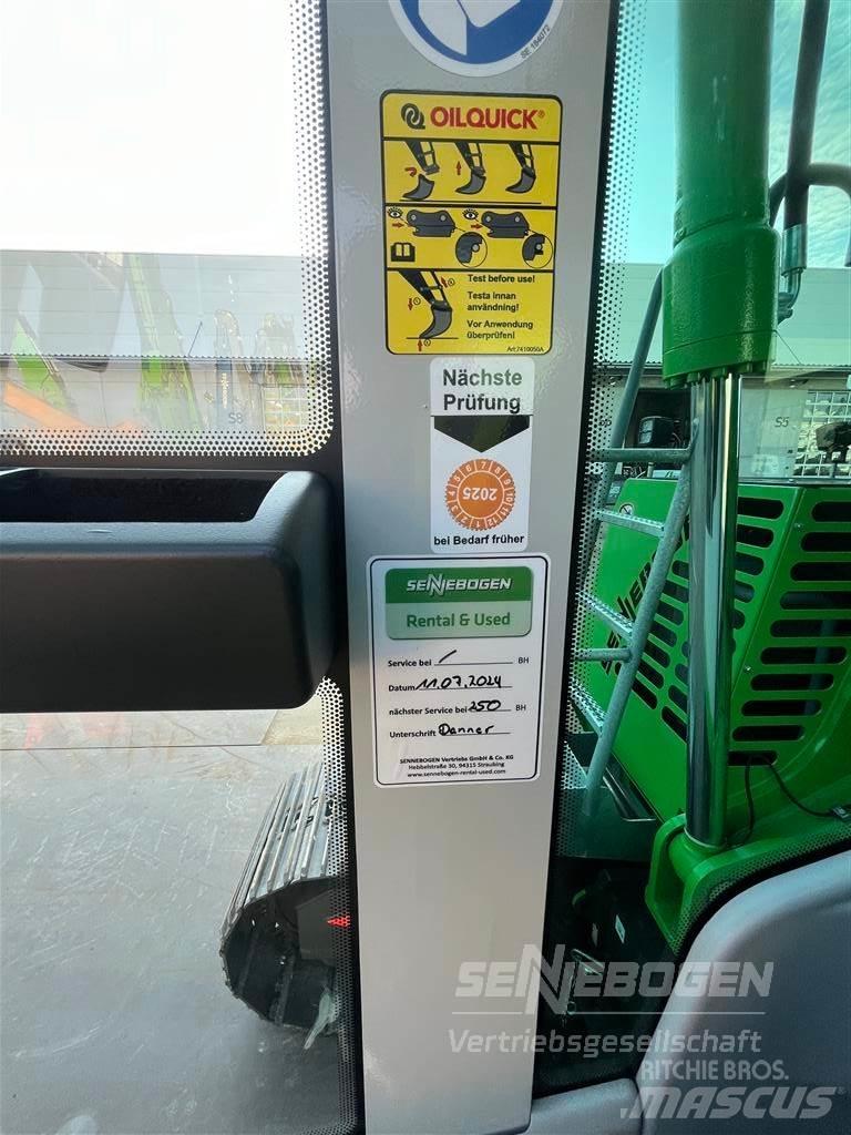 Sennebogen 825 R Griovimo ekskavatoriai