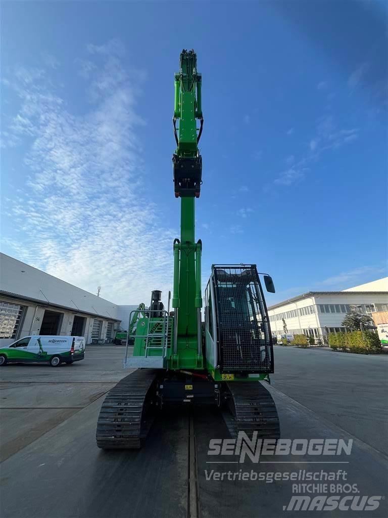 Sennebogen 825 R Griovimo ekskavatoriai