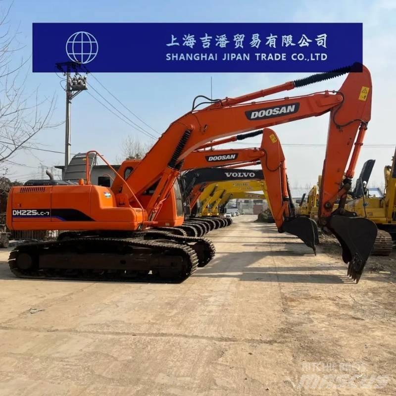 Doosan DH 225 LC-7 Vikšriniai ekskavatoriai