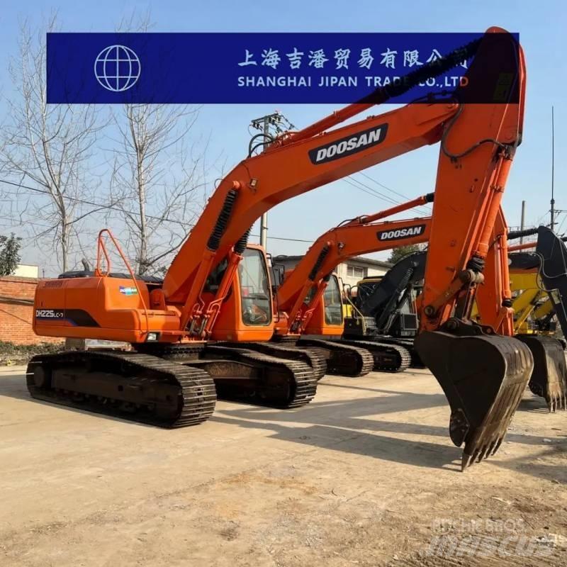 Doosan DH 225 LC-7 Vikšriniai ekskavatoriai