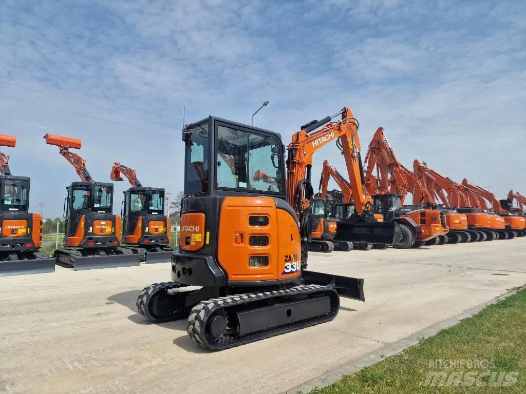 Hitachi ZX 33 U-6 Mini ekskavatoriai < 7 t