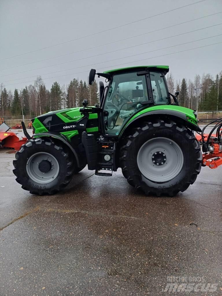 Deutz-Fahr 6175 TTV Traktoriai