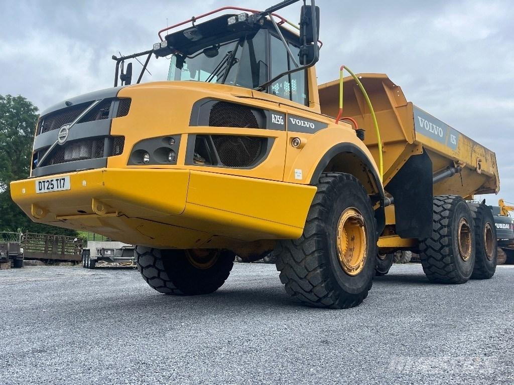Volvo A 25 G Karjeriniai savivarčiai