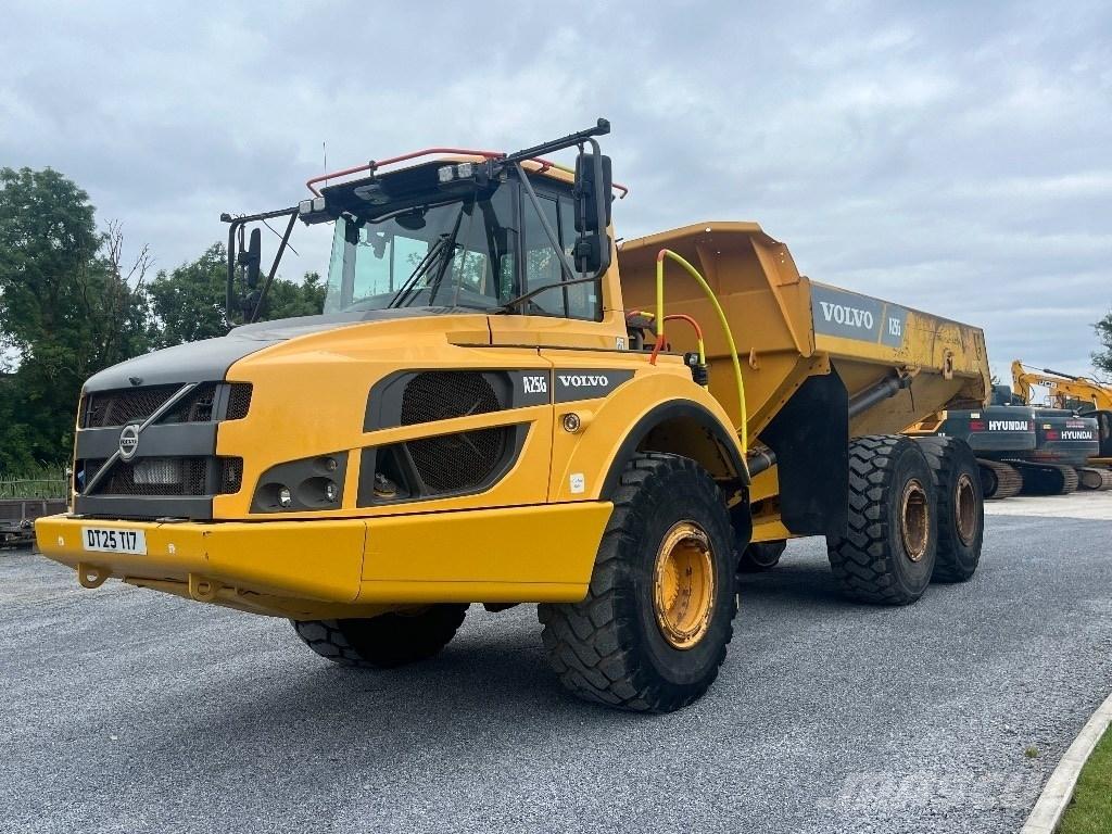 Volvo A 25 G Karjeriniai savivarčiai