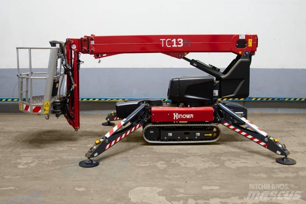 Hinowa TC13N Kiti keltuvai ir platformos