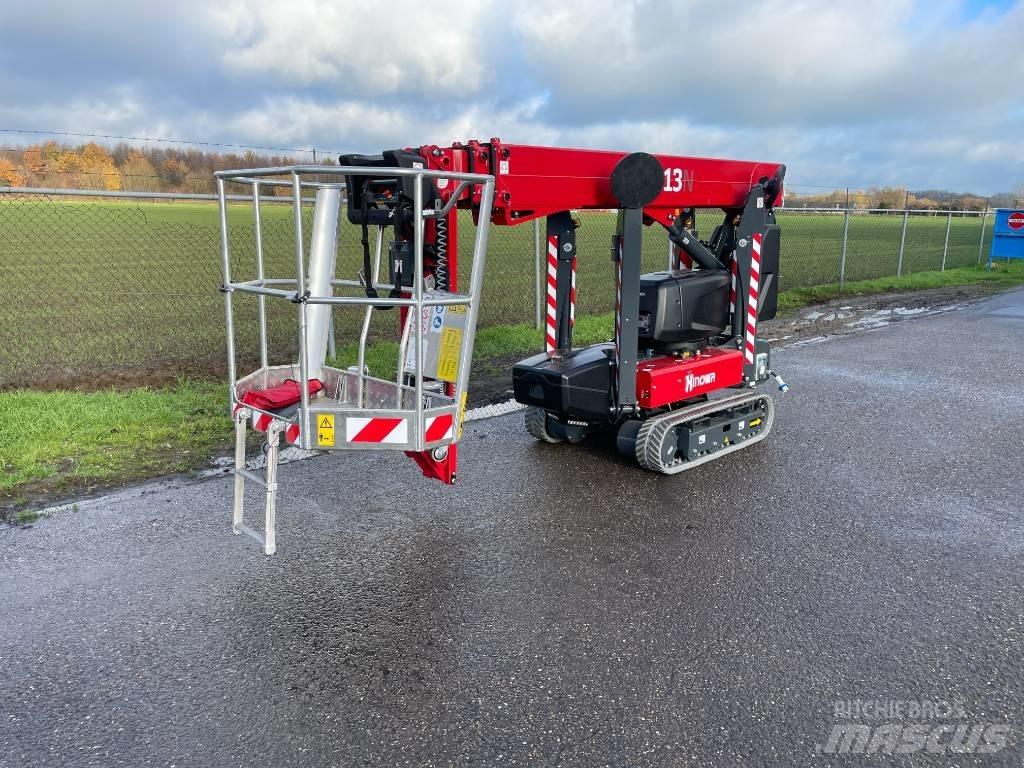 Hinowa TC13N Kiti keltuvai ir platformos
