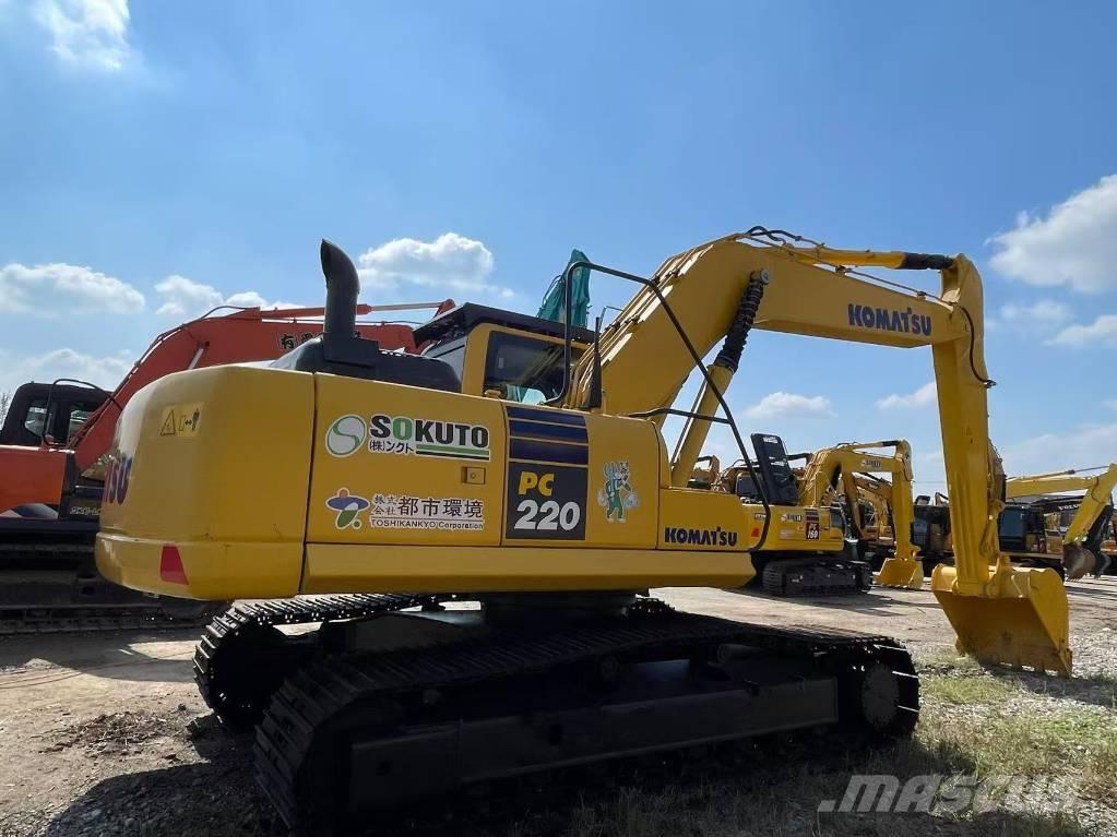 Komatsu PC 220 Vikšriniai ekskavatoriai