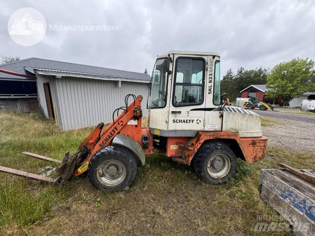Schaeff SKL 823 Naudoti ratiniai krautuvai