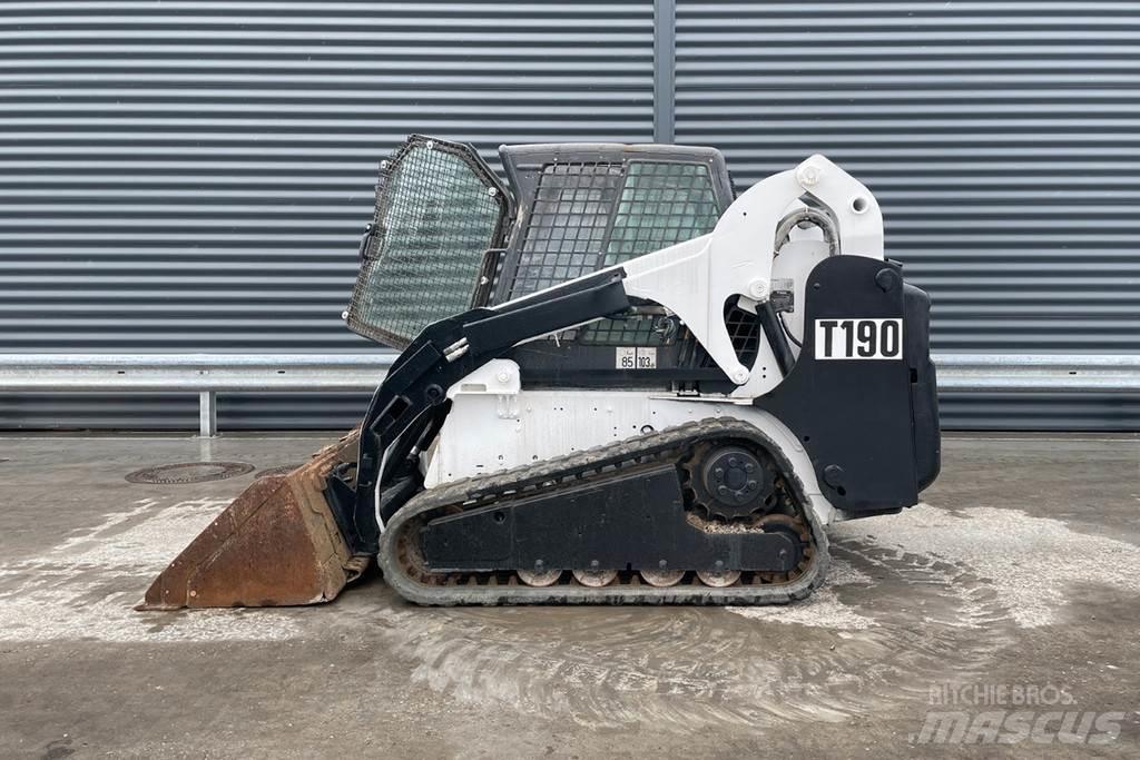 Bobcat T190 Skiedrovežiai
