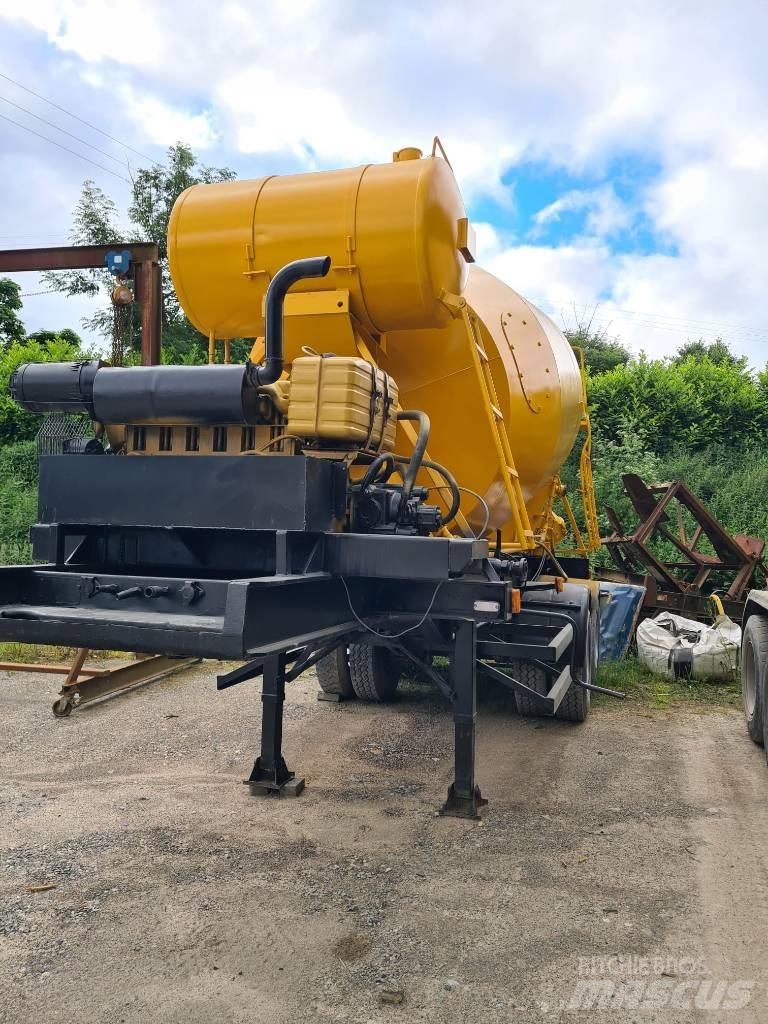  Concrete Mixer Kitos priekabos