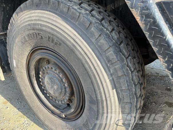 Tadano TR 350 M-2 Neapdoroto reljefo kranai