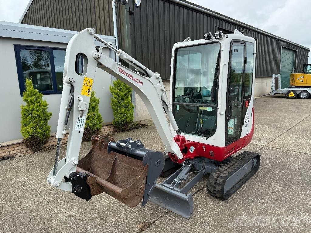 Takeuchi TB 216 Mini ekskavatoriai < 7 t