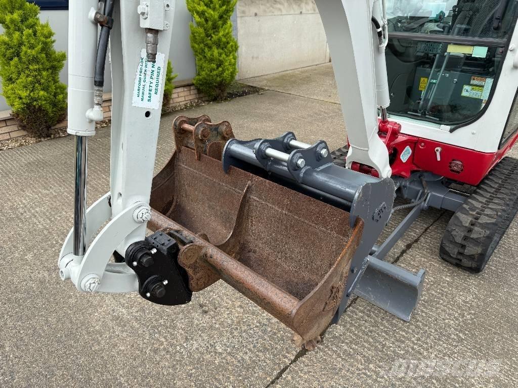 Takeuchi TB 216 Mini ekskavatoriai < 7 t