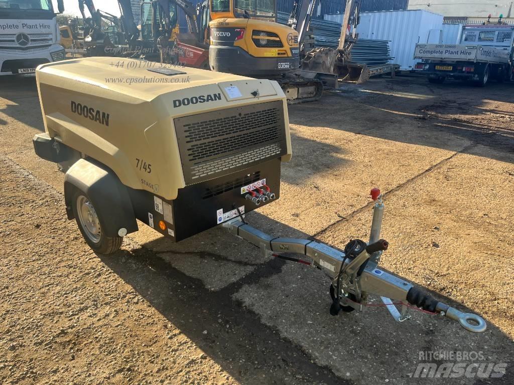 Doosan 7/45 Kompresoriai