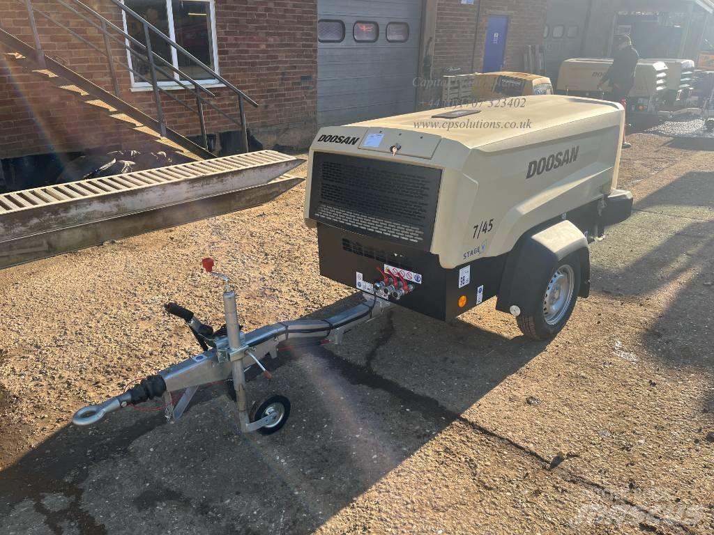 Doosan 7/45 Kompresoriai