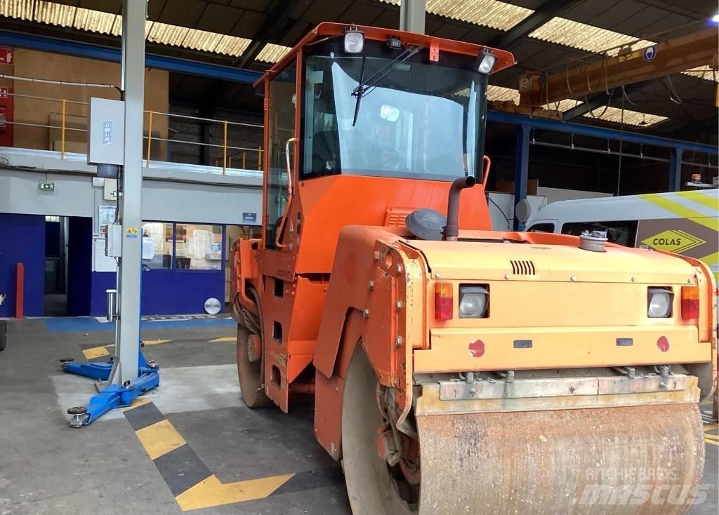 CAT CB 434 D Porinių būgnų volai