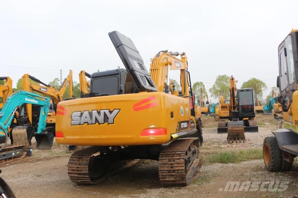 Sany 165 Vikšriniai ekskavatoriai