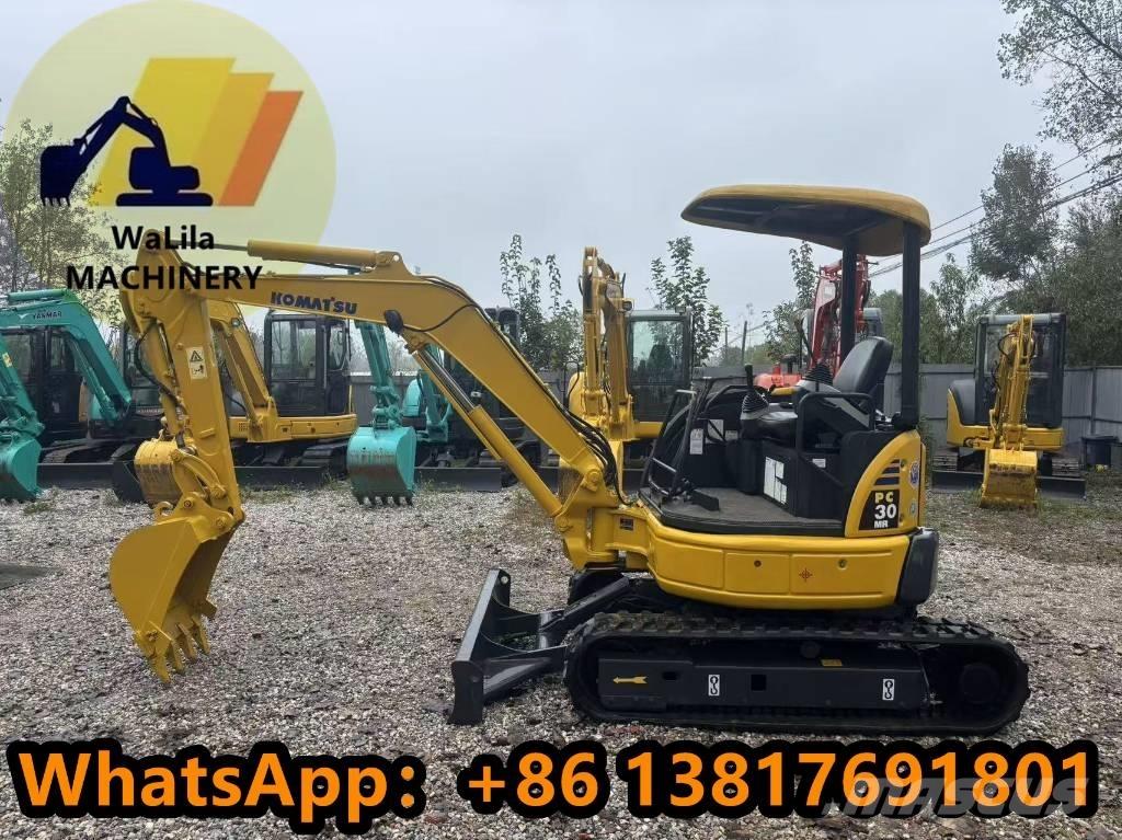 Komatsu PC 30 MR-3 Mini ekskavatoriai < 7 t