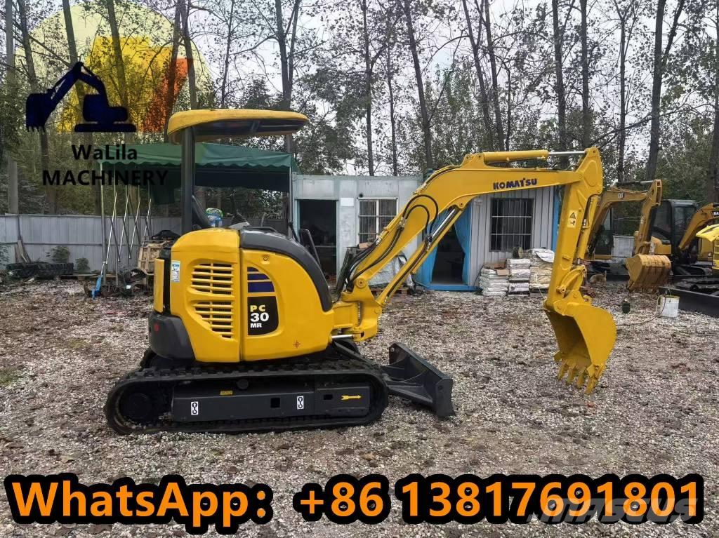Komatsu PC 30 MR-3 Mini ekskavatoriai < 7 t