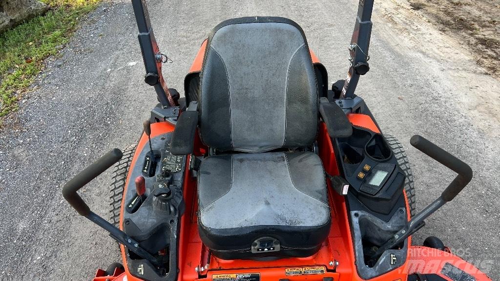 Kubota ZD1511 Statyba - Kita