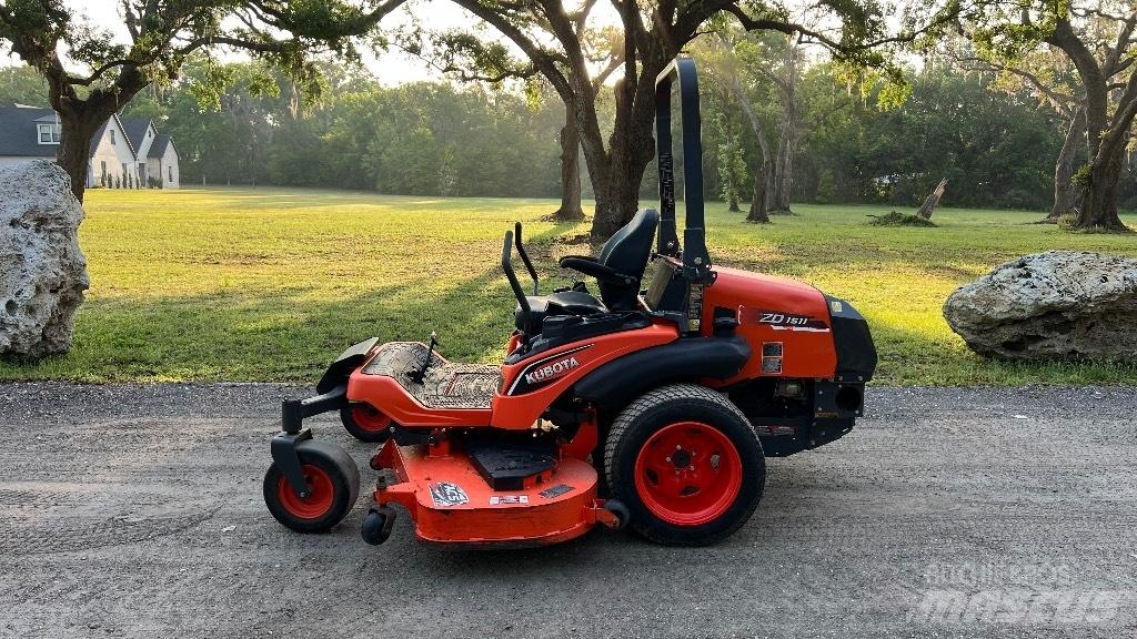 Kubota ZD1511 Statyba - Kita