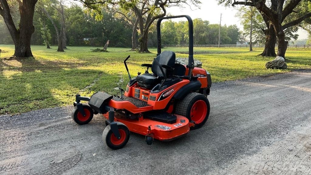 Kubota ZD1511 Statyba - Kita