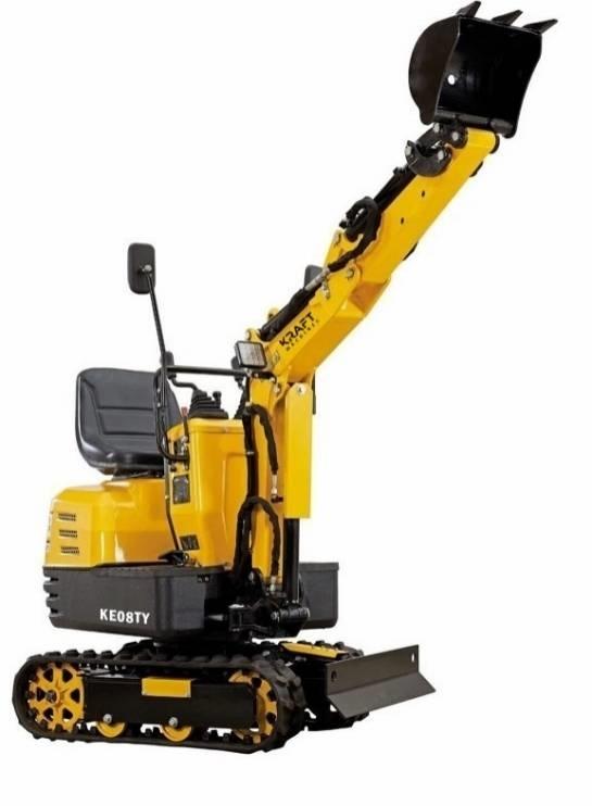 Kraft KE08TY Mini ekskavatoriai < 7 t