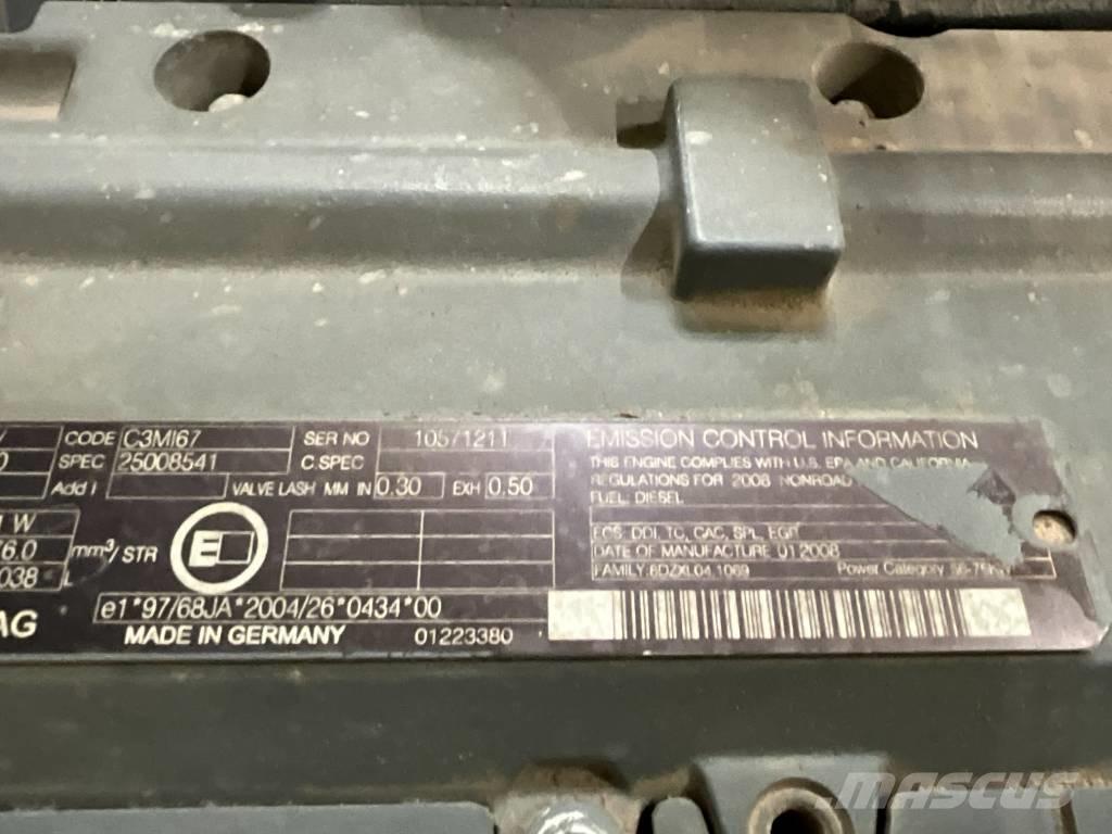 Terex TW 85 Ratiniai ekskavatoriai