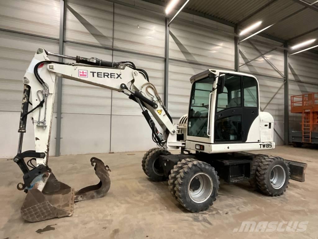 Terex TW 85 Ratiniai ekskavatoriai