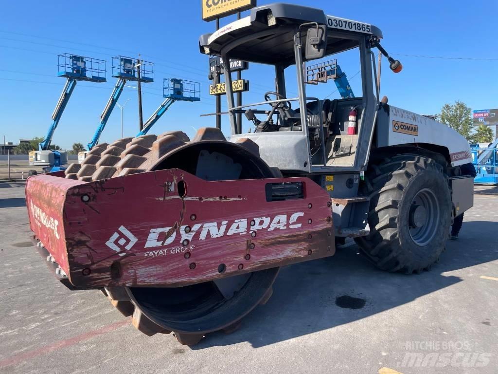 Dynapac CA 1500 D Vieno būgno volai