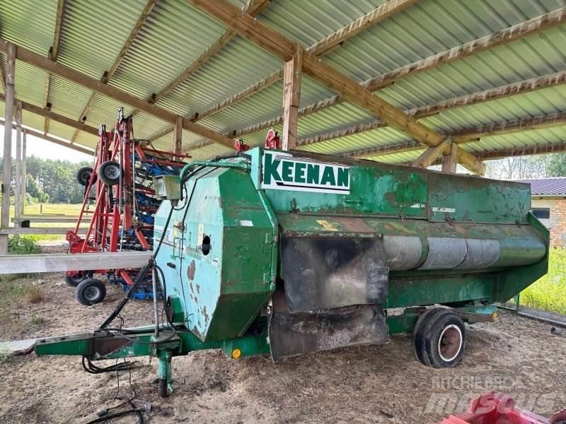 Keenan Compac 90 Priėmimo bunkeriai, pūtimo įrenginiai ir keltuvai