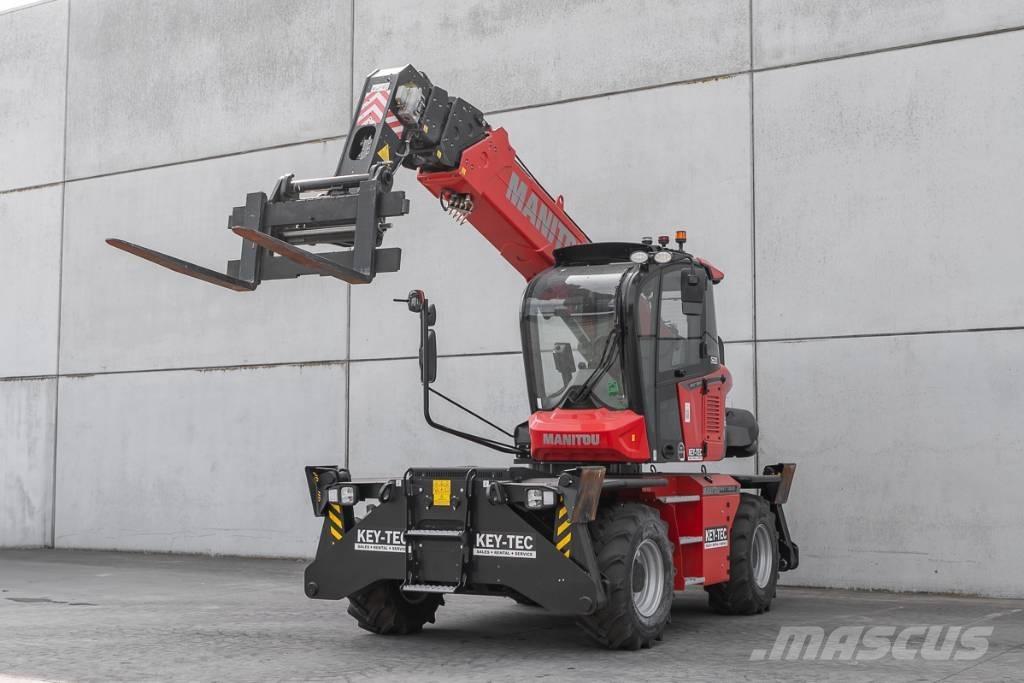 Manitou MRT 1845 Teleskopiniai krautuvai