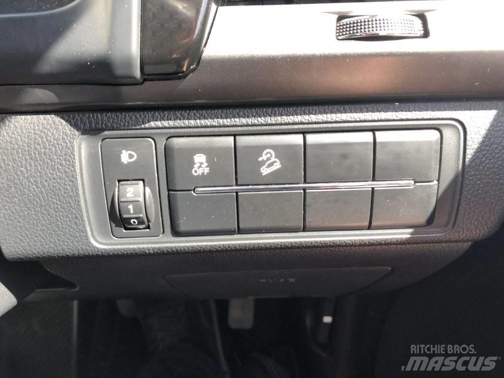 Ssangyong Musso Lengvieji automobiliai