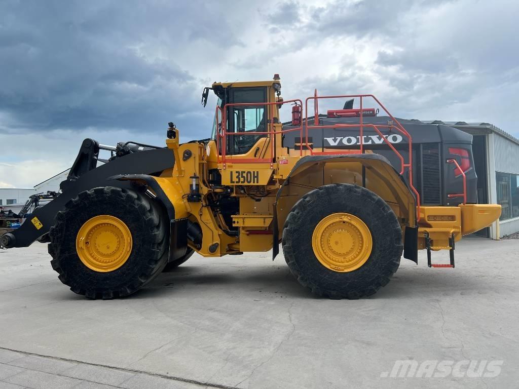 Volvo L 350 H Naudoti ratiniai krautuvai