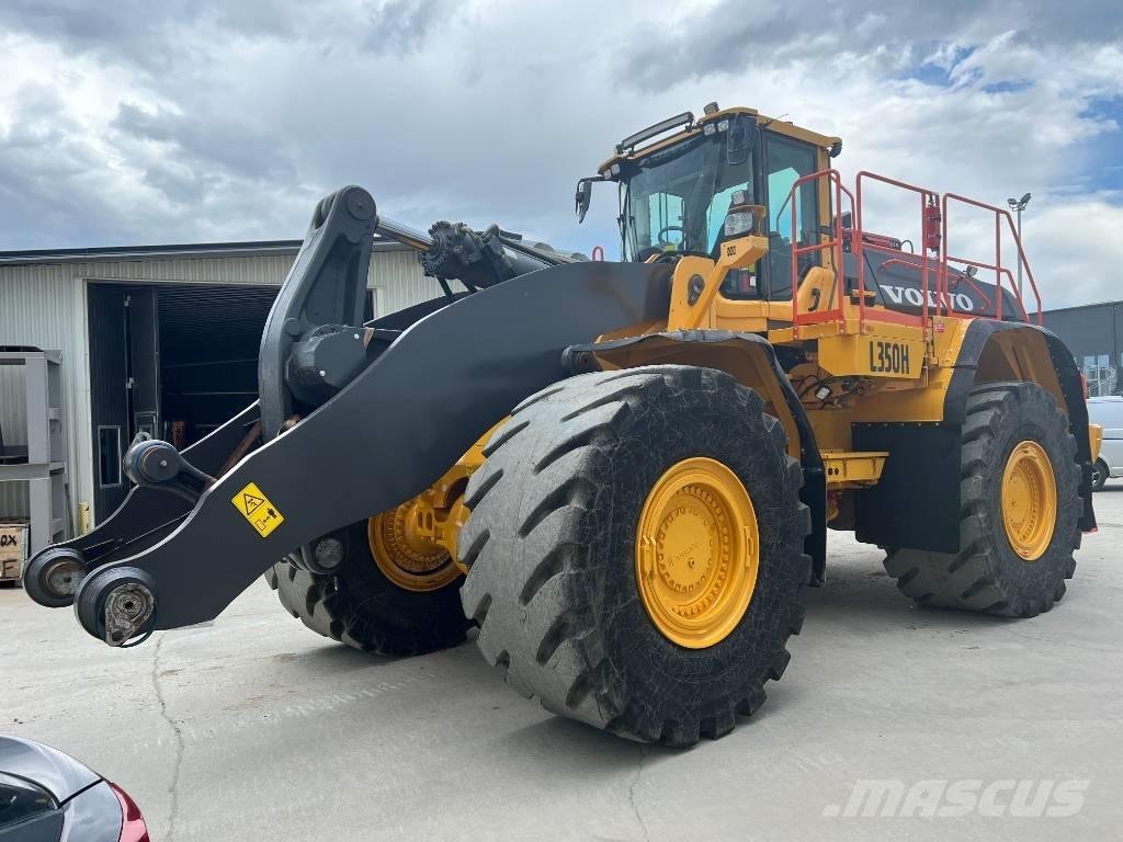 Volvo L 350 H Naudoti ratiniai krautuvai