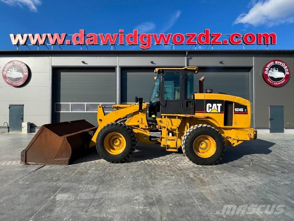 CAT 924 G Naudoti ratiniai krautuvai