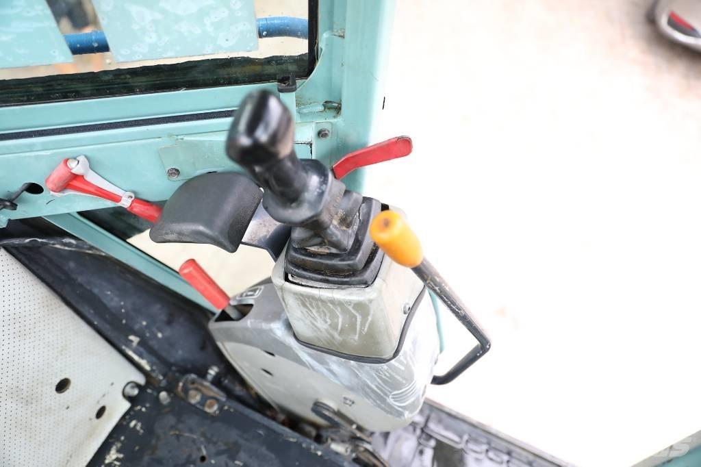 Yanmar Vio 80 Vidutinės galios ekskavatoriai 7-12 t
