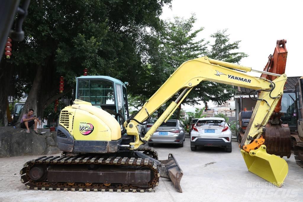 Yanmar Vio 80 Vidutinės galios ekskavatoriai 7-12 t