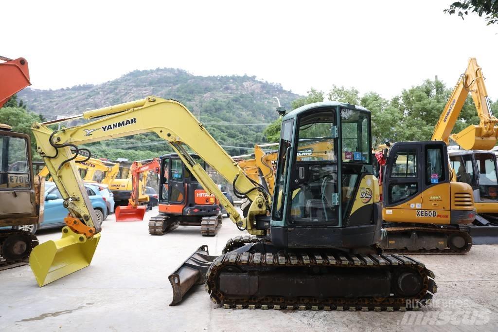 Yanmar Vio 80 Vidutinės galios ekskavatoriai 7-12 t