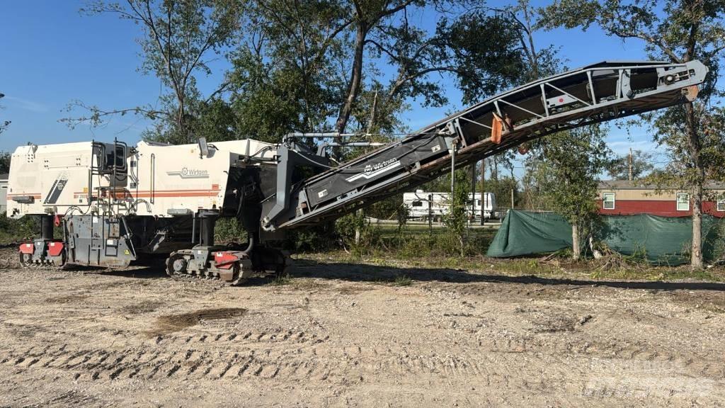 Wirtgen W2100 Asfalto šalto frezavimo technika