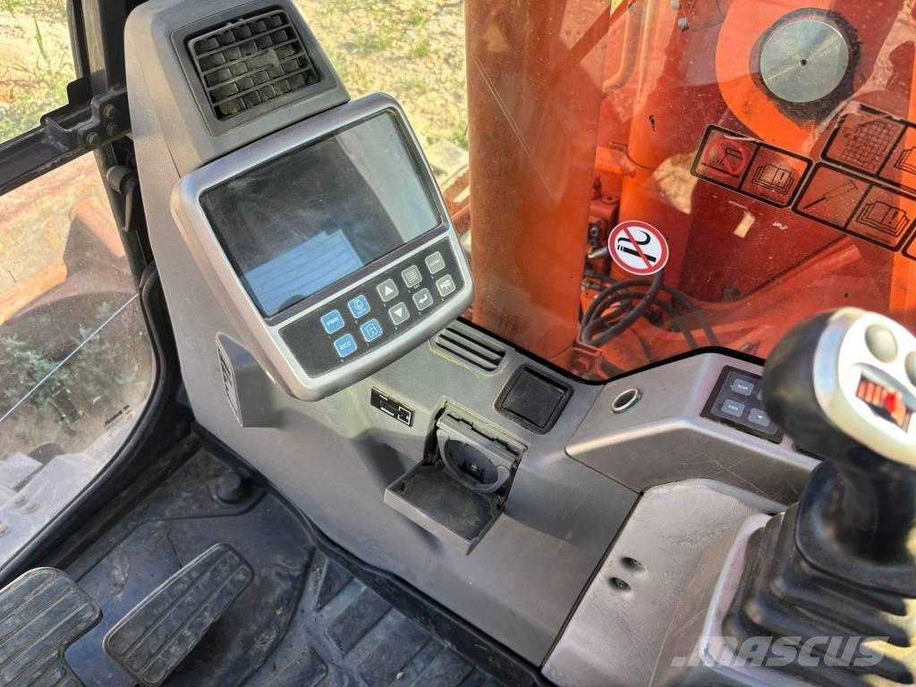 Doosan DX 140 LCR-3 Vikšriniai ekskavatoriai