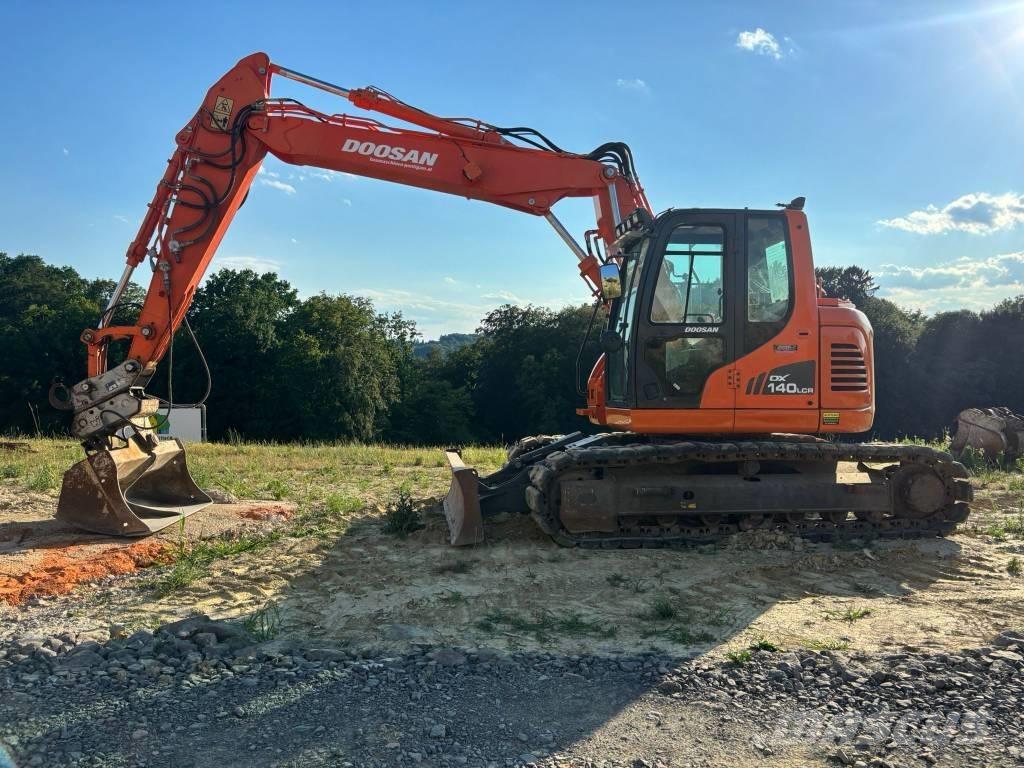 Doosan DX 140 LCR-3 Vikšriniai ekskavatoriai