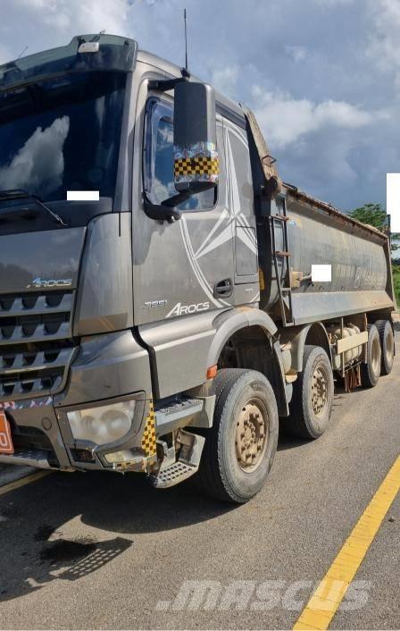 Mercedes-Benz 3951 Statybiniai savivarčiai sunkvežimiai