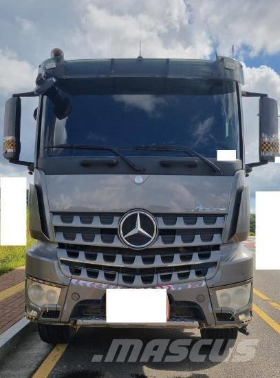 Mercedes-Benz 3951 Statybiniai savivarčiai sunkvežimiai