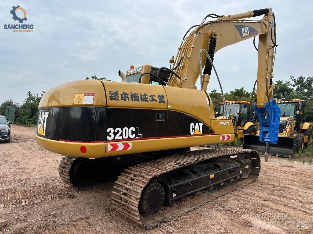 CAT 320 CL Vikšriniai ekskavatoriai