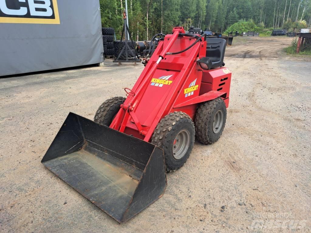Kingcat 4x4 Daugiafunkciniai pakrovėjai