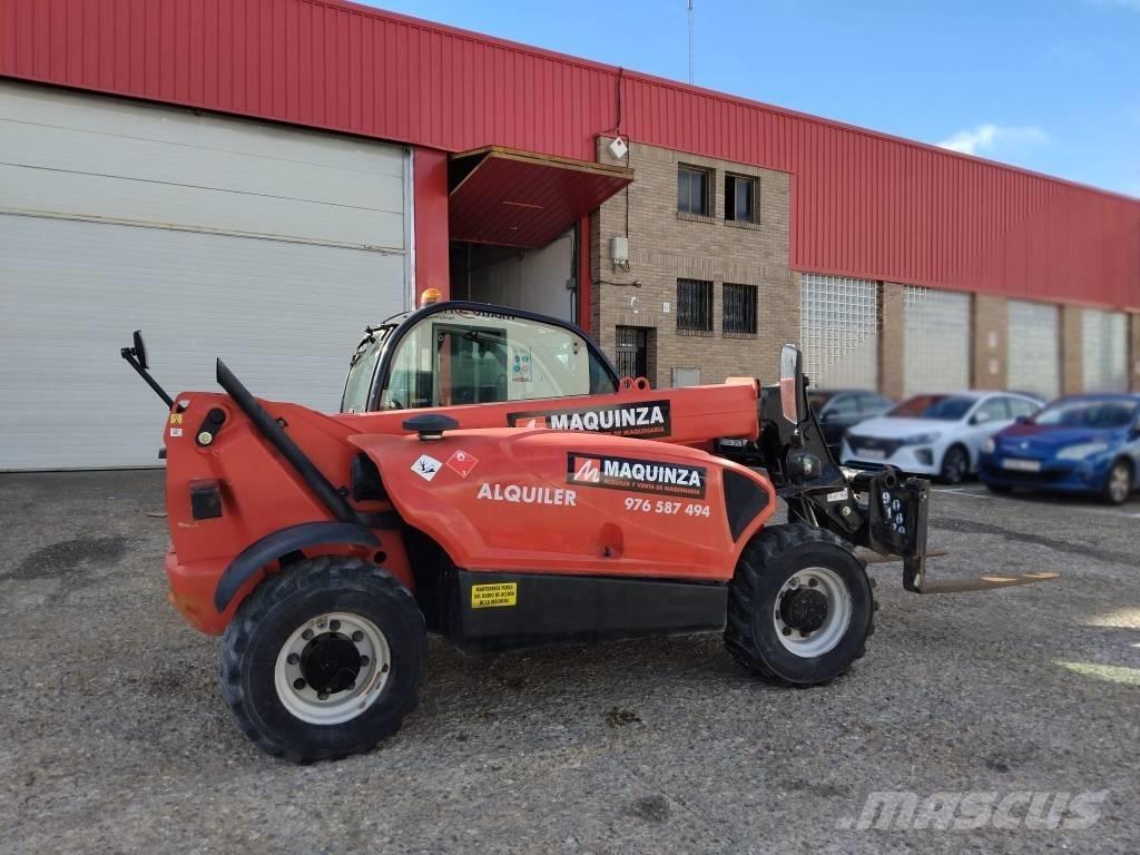 Manitou MT 625 Teleskopiniai krautuvai