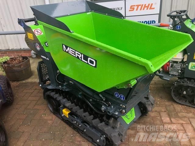 Merlo M700TD DUMPER Vikšrinė savivartė technika