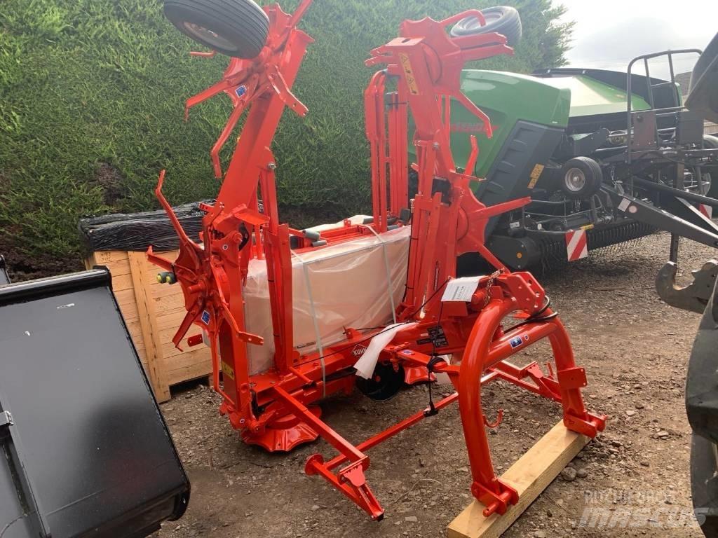 Kuhn GF6503 TEDDER Šieno grėbliai ir vartytuvai